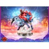 Erste 4 Figuren Okami - OKI Wolf Form PVC Statuette