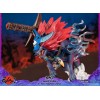 Erste 4 Figuren Okami - OKI Wolf Form PVC Statuette