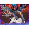 Erste 4 Figuren Okami - OKI Wolf Form PVC Statuette