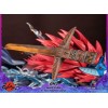 Erste 4 Figuren Okami - OKI Wolf Form PVC Statuette