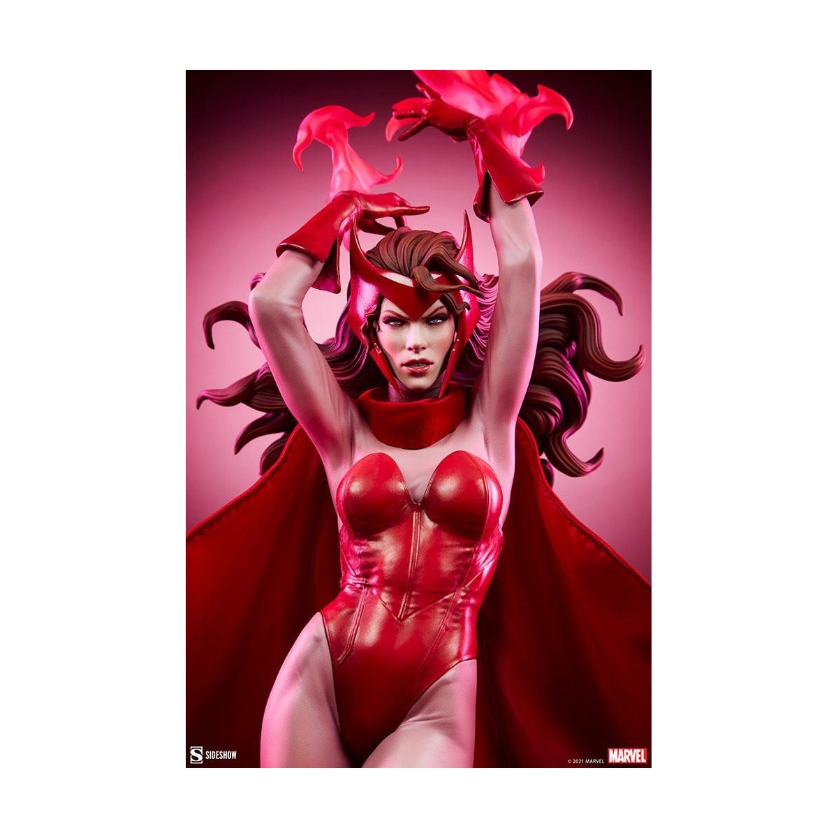 Sideshow - Scarlet Witch Premium Format
