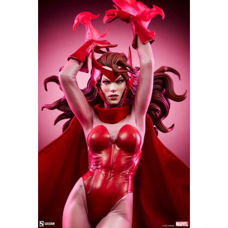 Sideshow - Scarlet Witch Premium Format