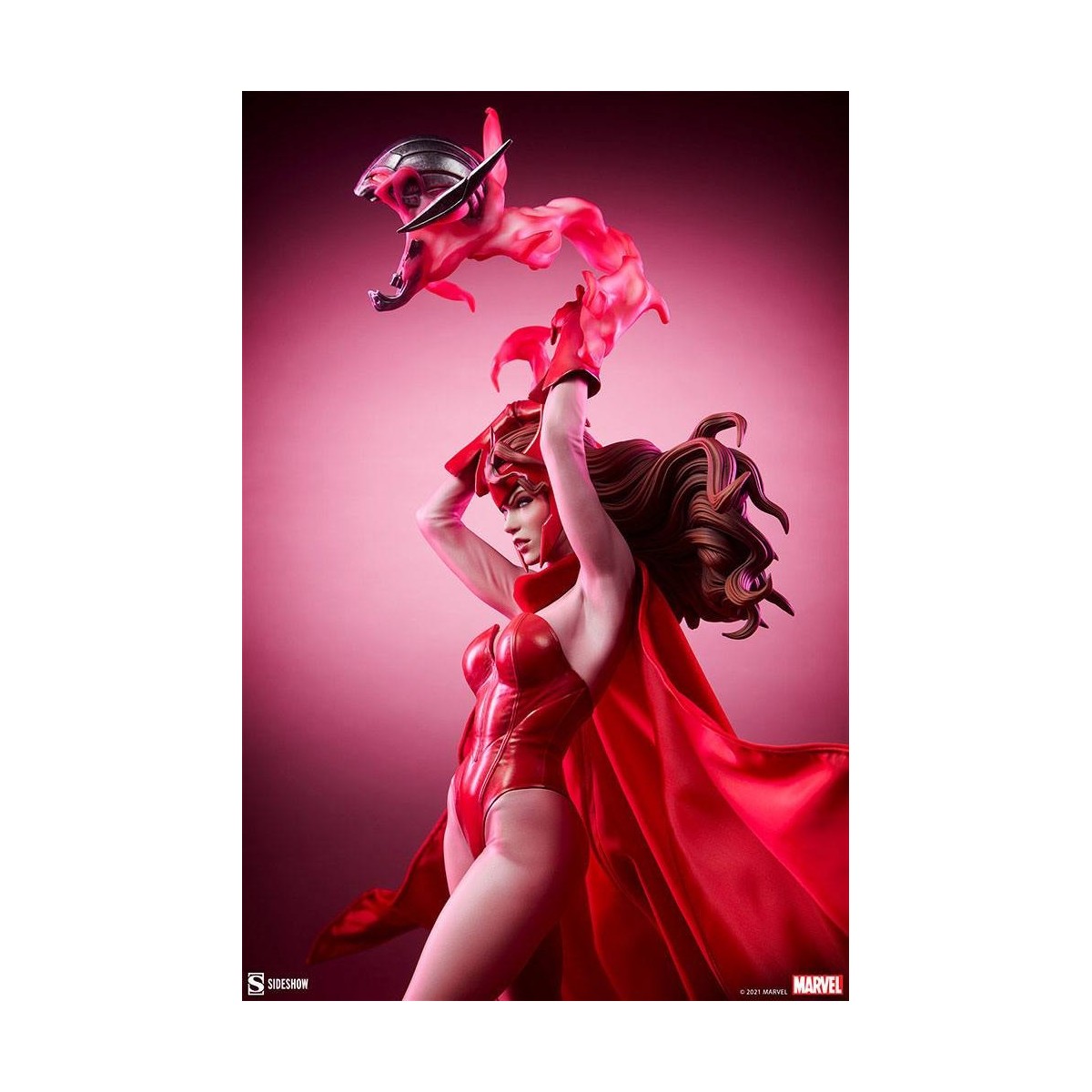 Sideshow - Scarlet Witch Premium Format