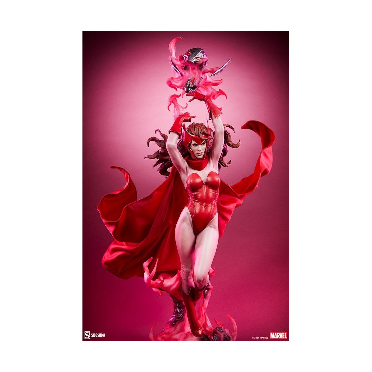 Sideshow - Scarlet Witch Premium Format