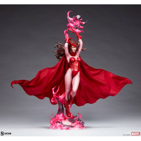 Sideshow - Scarlet Witch Premium Format