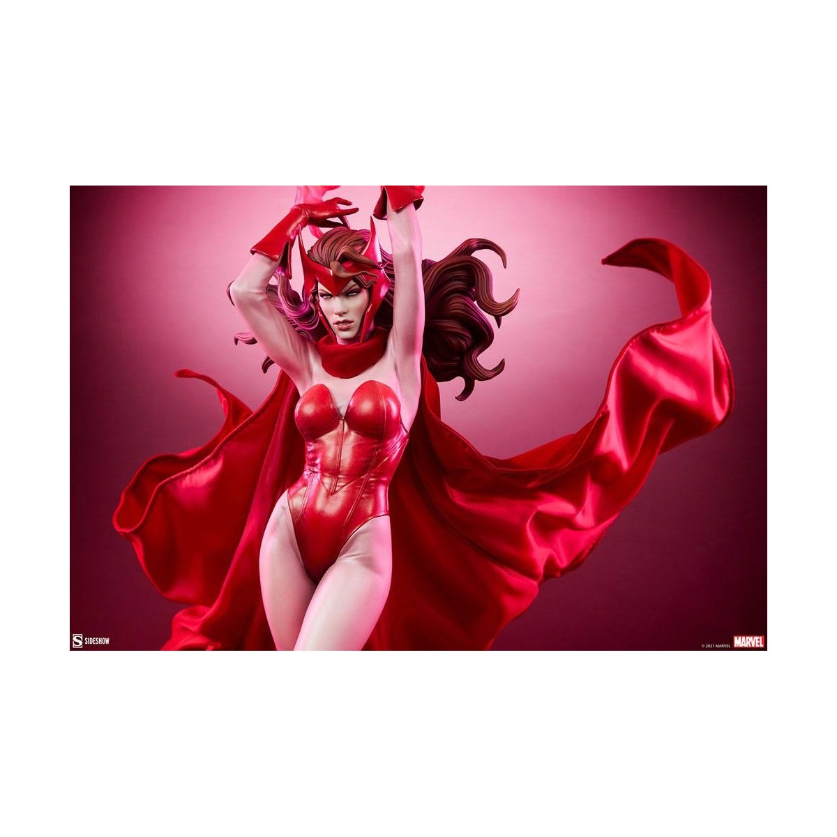 Sideshow - Scarlet Witch Premium Format