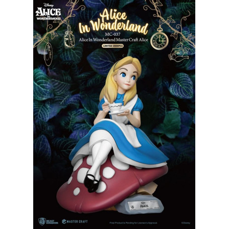 Tierreich Disney - Master Craft Alice im Wunderland