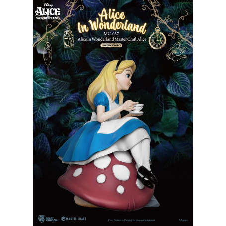 Tierreich Disney - Master Craft Alice im Wunderland