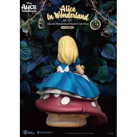 Tierreich Disney - Master Craft Alice im Wunderland
