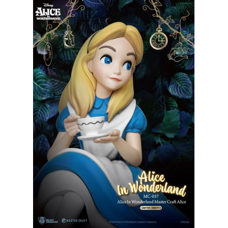 Tierreich Disney - Master Craft Alice im Wunderland