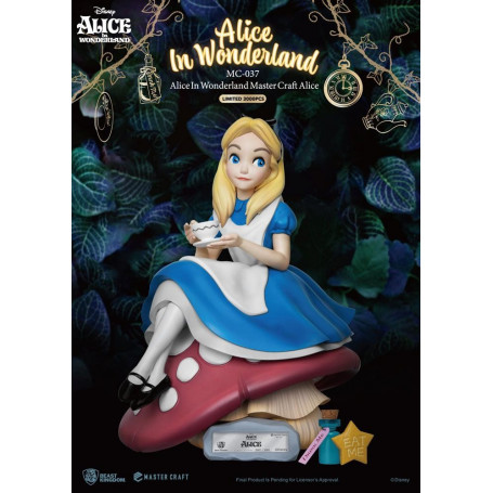 Tierreich Disney - Master Craft Alice im Wunderland