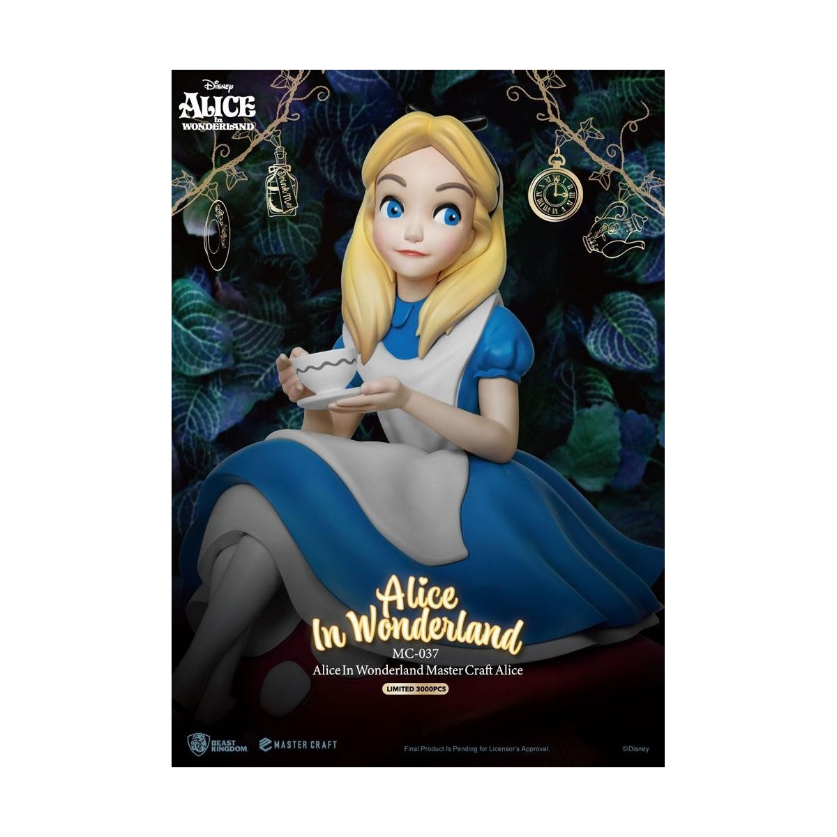 Tierreich Disney - Master Craft Alice im Wunderland