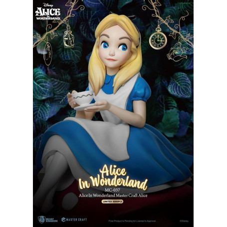 Tierreich Disney - Master Craft Alice im Wunderland