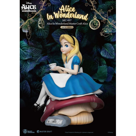 Tierreich Disney - Master Craft Alice im Wunderland