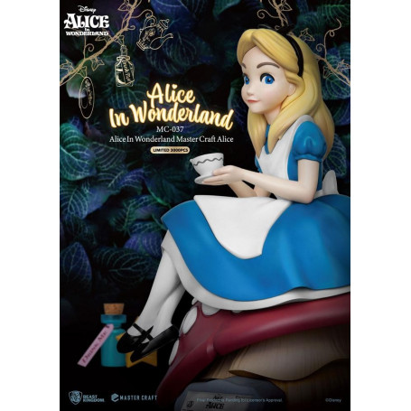 Tierreich Disney - Master Craft Alice im Wunderland