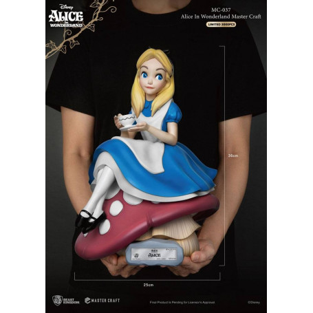 Tierreich Disney - Master Craft Alice im Wunderland