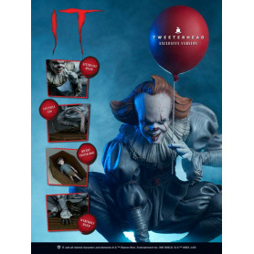 Tweeterhead - Pennywise 2017 Exklusive Version - IT - CA - IL ist zurück