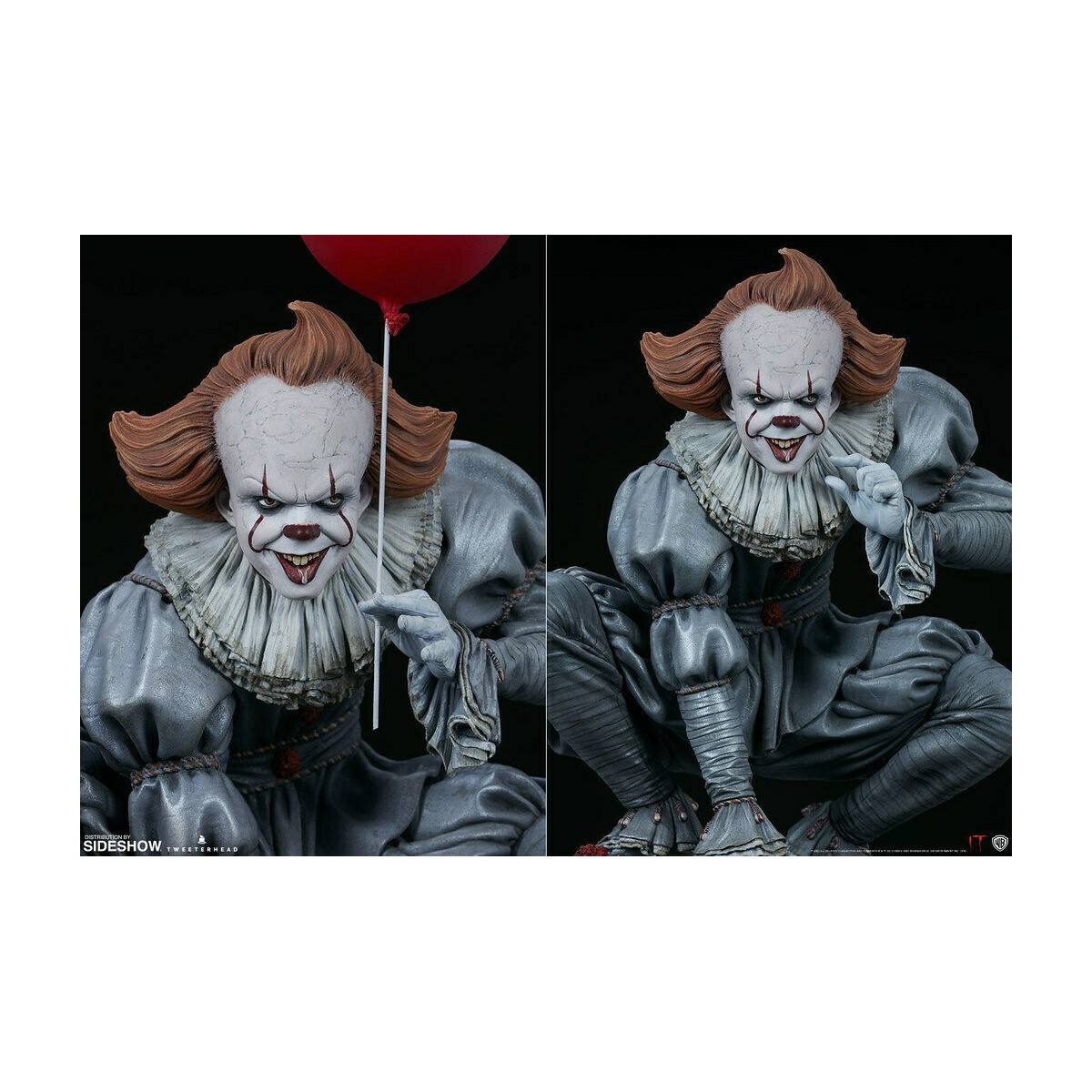Tweeterhead - Pennywise 2017 Exklusive Version - IT - CA - IL ist zurück