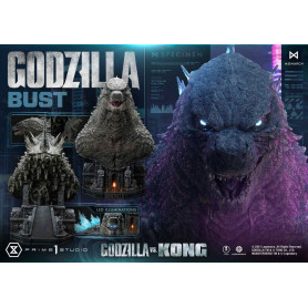 Prime 1 Studio - Godzilla Büste - Godzilla vs Kong Bonus Version