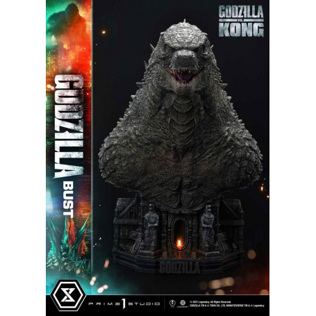 Prime 1 Studio - Godzilla Büste - Godzilla vs Kong Bonus Version