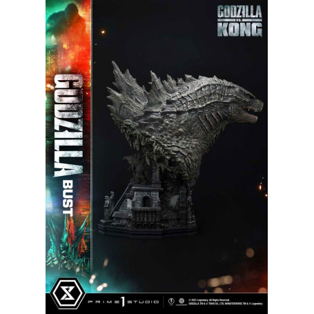 Prime 1 Studio - Godzilla Büste - Godzilla vs Kong Bonus Version