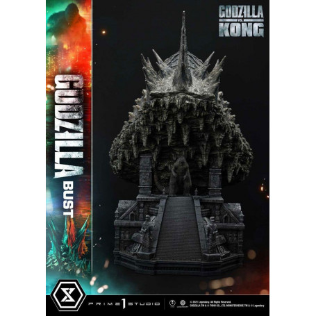Prime 1 Studio - Godzilla Büste - Godzilla vs Kong Bonus Version