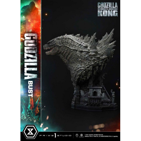 Prime 1 Studio - Godzilla Büste - Godzilla vs Kong Bonus Version