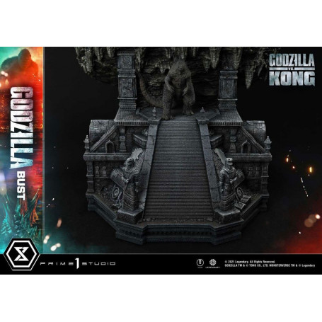 Prime 1 Studio - Godzilla Büste - Godzilla vs Kong Bonus Version