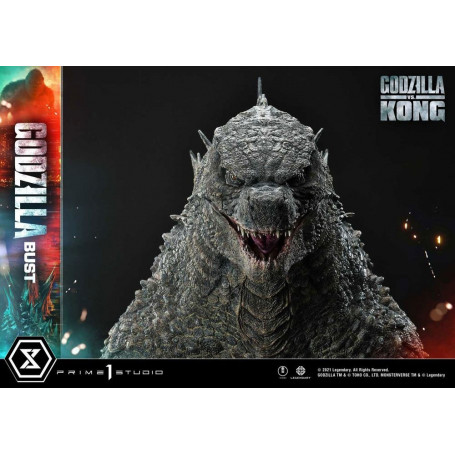 Prime 1 Studio - Godzilla Büste - Godzilla vs Kong Bonus Version