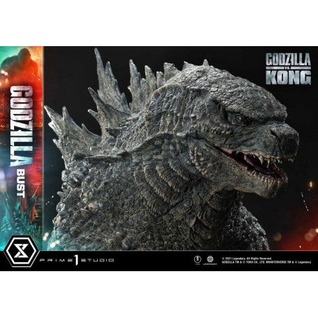 Prime 1 Studio - Godzilla Büste - Godzilla vs Kong Bonus Version