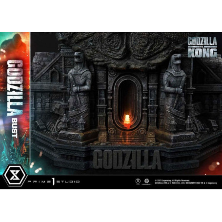 Prime 1 Studio - Godzilla Büste - Godzilla vs Kong Bonus Version
