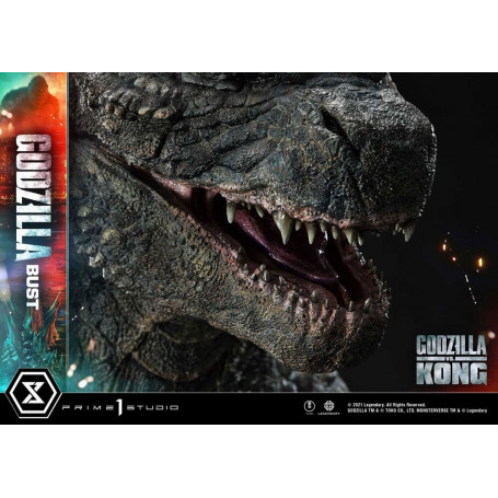 Prime 1 Studio - Godzilla Büste - Godzilla vs Kong Bonus Version