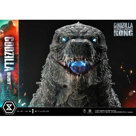 Prime 1 Studio - Godzilla Büste - Godzilla vs Kong Bonus Version