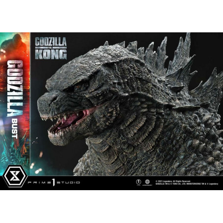 Prime 1 Studio - Godzilla Büste - Godzilla vs Kong Bonus Version