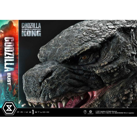 Prime 1 Studio - Godzilla Büste - Godzilla vs Kong Bonus Version