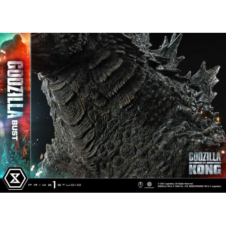 Prime 1 Studio - Godzilla Büste - Godzilla vs Kong Bonus Version