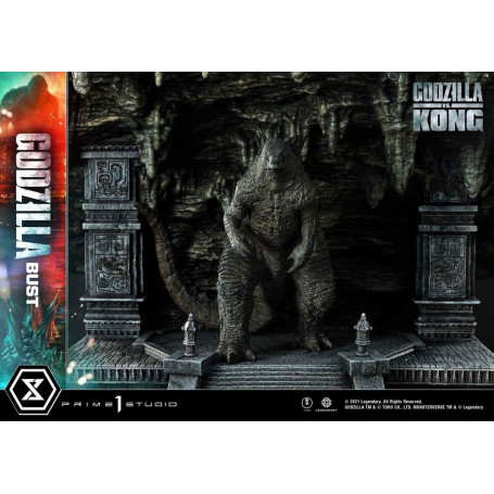 Prime 1 Studio - Godzilla Büste - Godzilla vs Kong Bonus Version