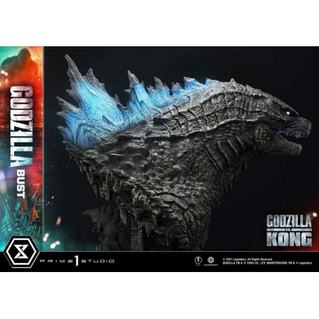 Prime 1 Studio - Godzilla Büste - Godzilla vs Kong Bonus Version