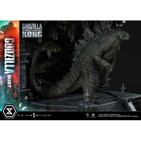 Prime 1 Studio - Godzilla Büste - Godzilla vs Kong Bonus Version
