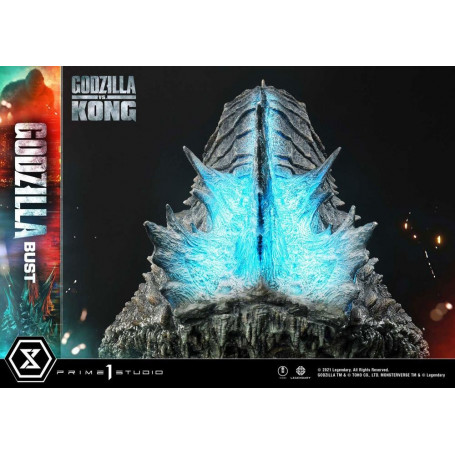Prime 1 Studio - Godzilla Büste - Godzilla vs Kong Bonus Version