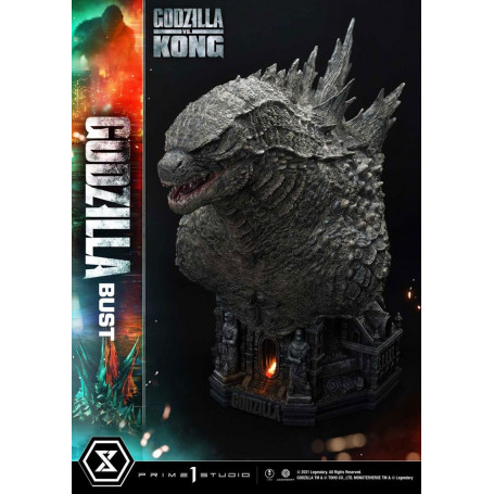 Prime 1 Studio - Godzilla Büste - Godzilla vs Kong Bonus Version