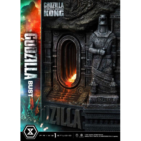 Prime 1 Studio - Godzilla Büste - Godzilla vs Kong Bonus Version