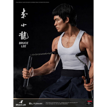 Blitzway - Bruce Lee-Statuette 1/4 80. Jahrestag Tribute - 55 cm
