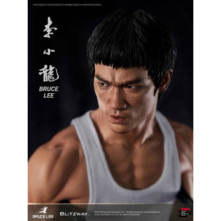 Blitzway - Bruce Lee-Statuette 1/4 80. Jahrestag Tribute - 55 cm