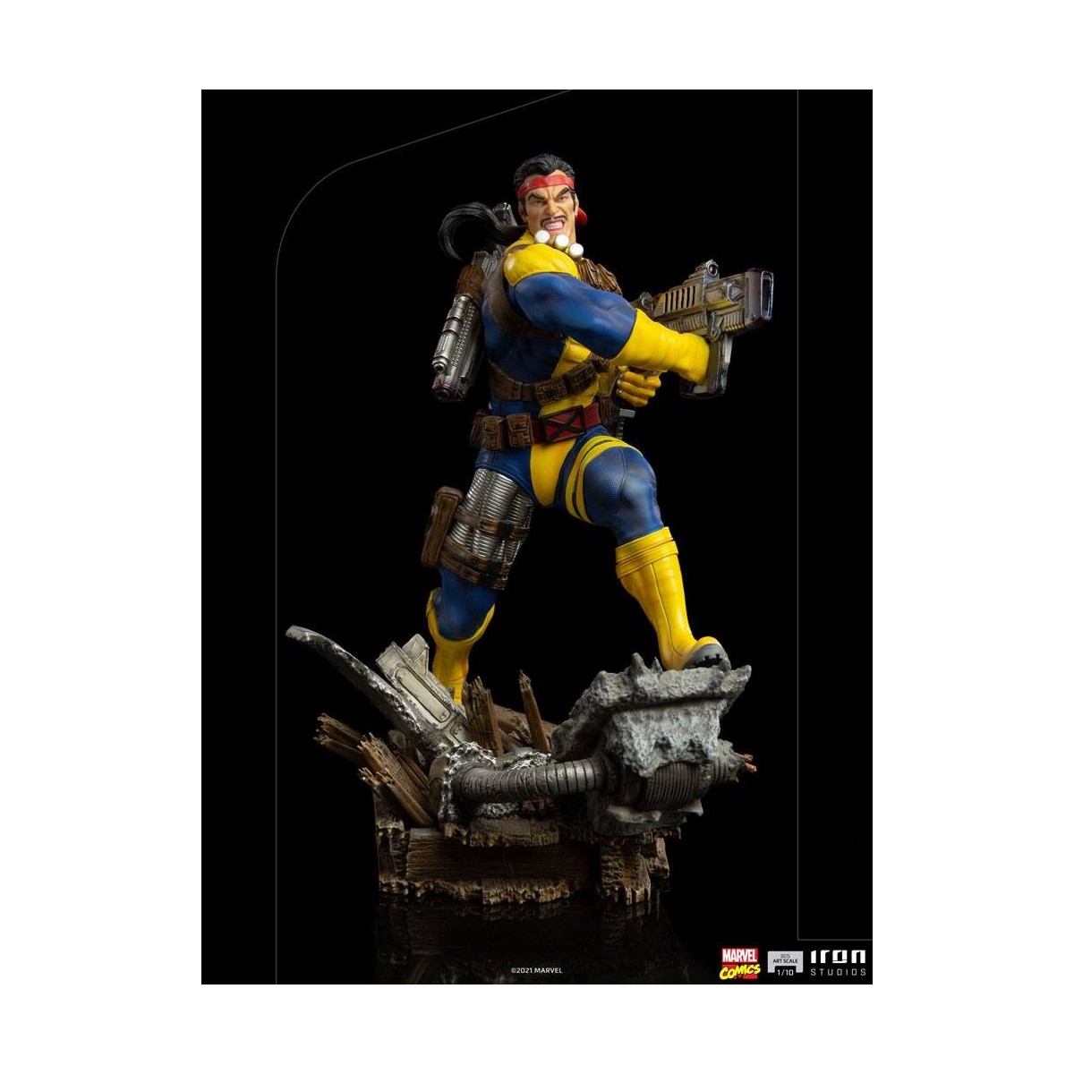 Iron Studios - Forge Marvel Comics Statuette 1/10 BDS Art Scale