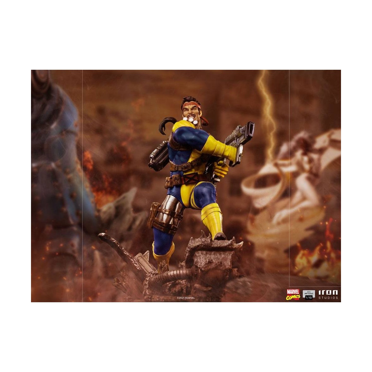 Iron Studios - Forge Marvel Comics Statuette 1/10 BDS Art Scale