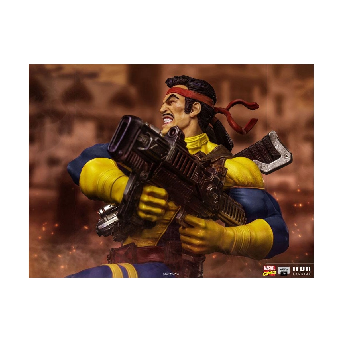 Iron Studios - Forge Marvel Comics Statuette 1/10 BDS Art Scale