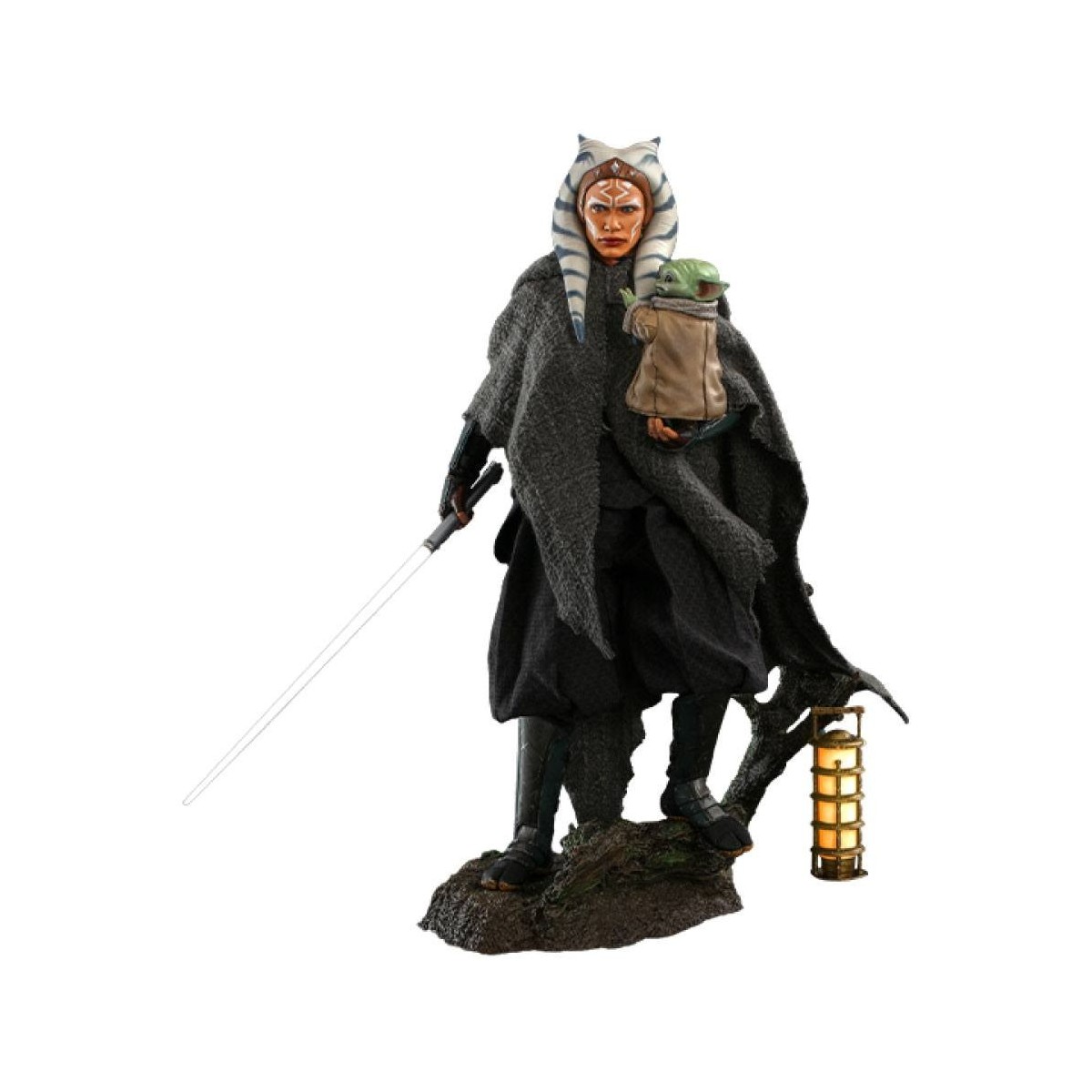 Hot Toys Star Wars - Ahsoka Tano & Grogu- Der Mandalorianer 1/6
