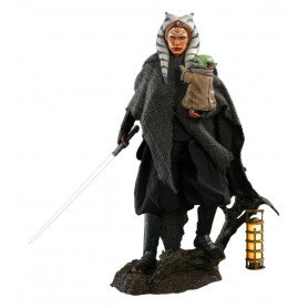 Hot Toys Star Wars - Ahsoka Tano & Grogu- Der Mandalorianer 1/6