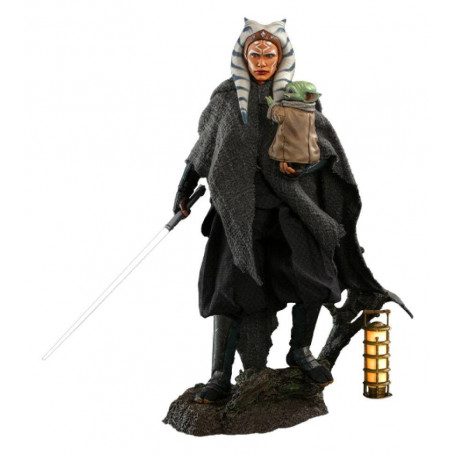 Hot Toys Star Wars - Ahsoka Tano & Grogu- Der Mandalorianer 1/6
